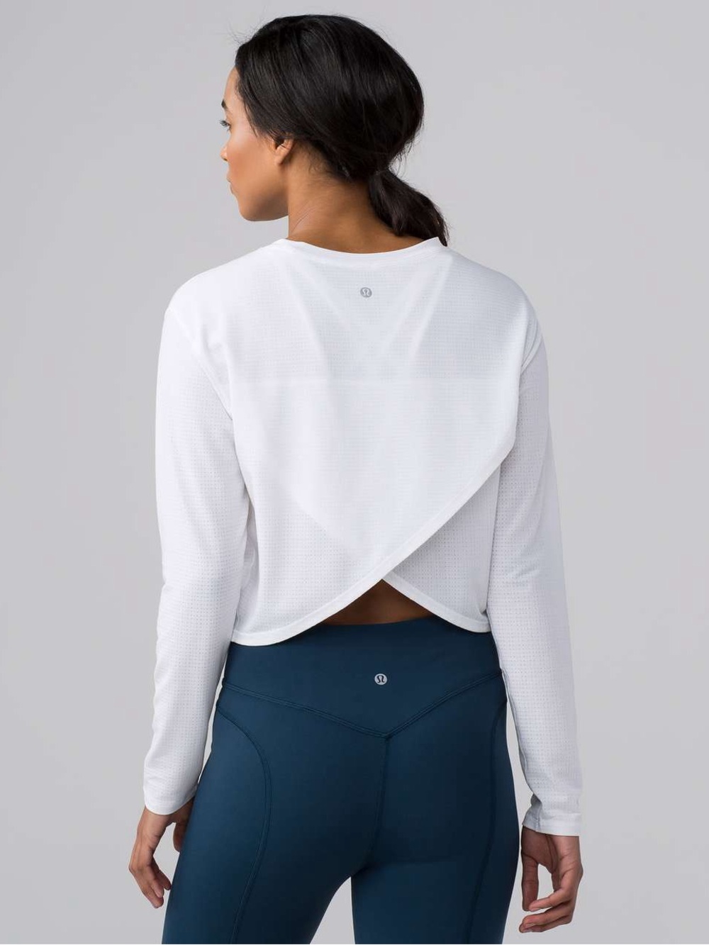 Lululemon Pushing Limits Long Sleeve size 10